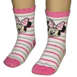 Dievčenské ponožky Minnie Mouse